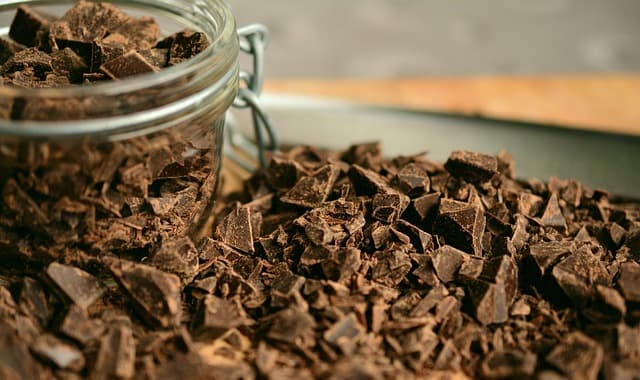 Obraz kategorii czekolada kalorie