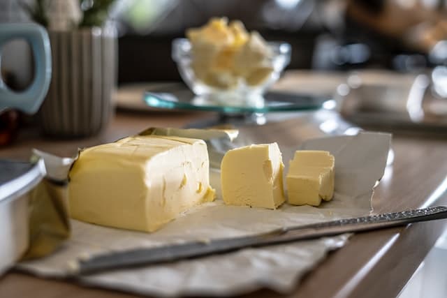 Obraz kategorii masło kalorie