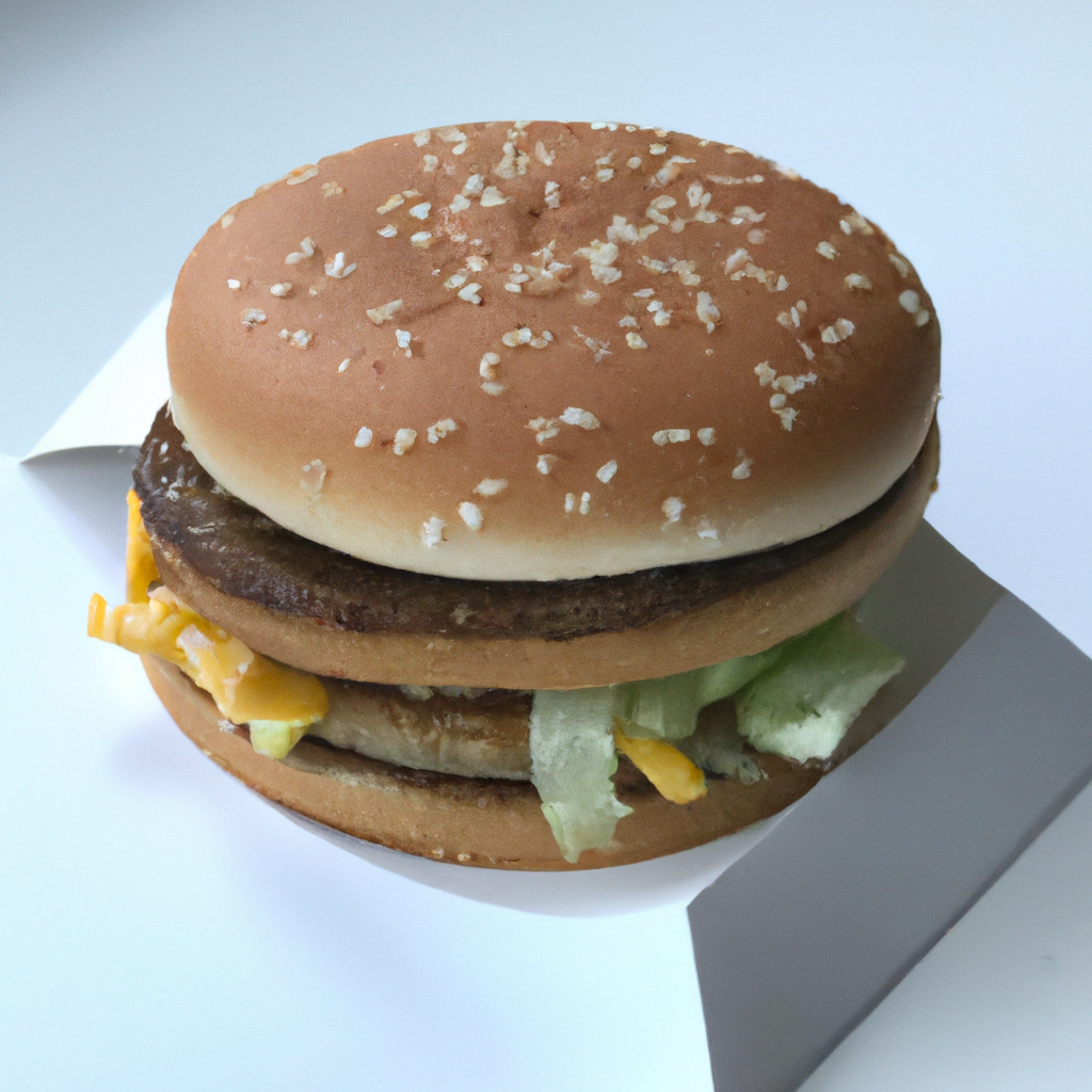 Hamburger z McDonald's
